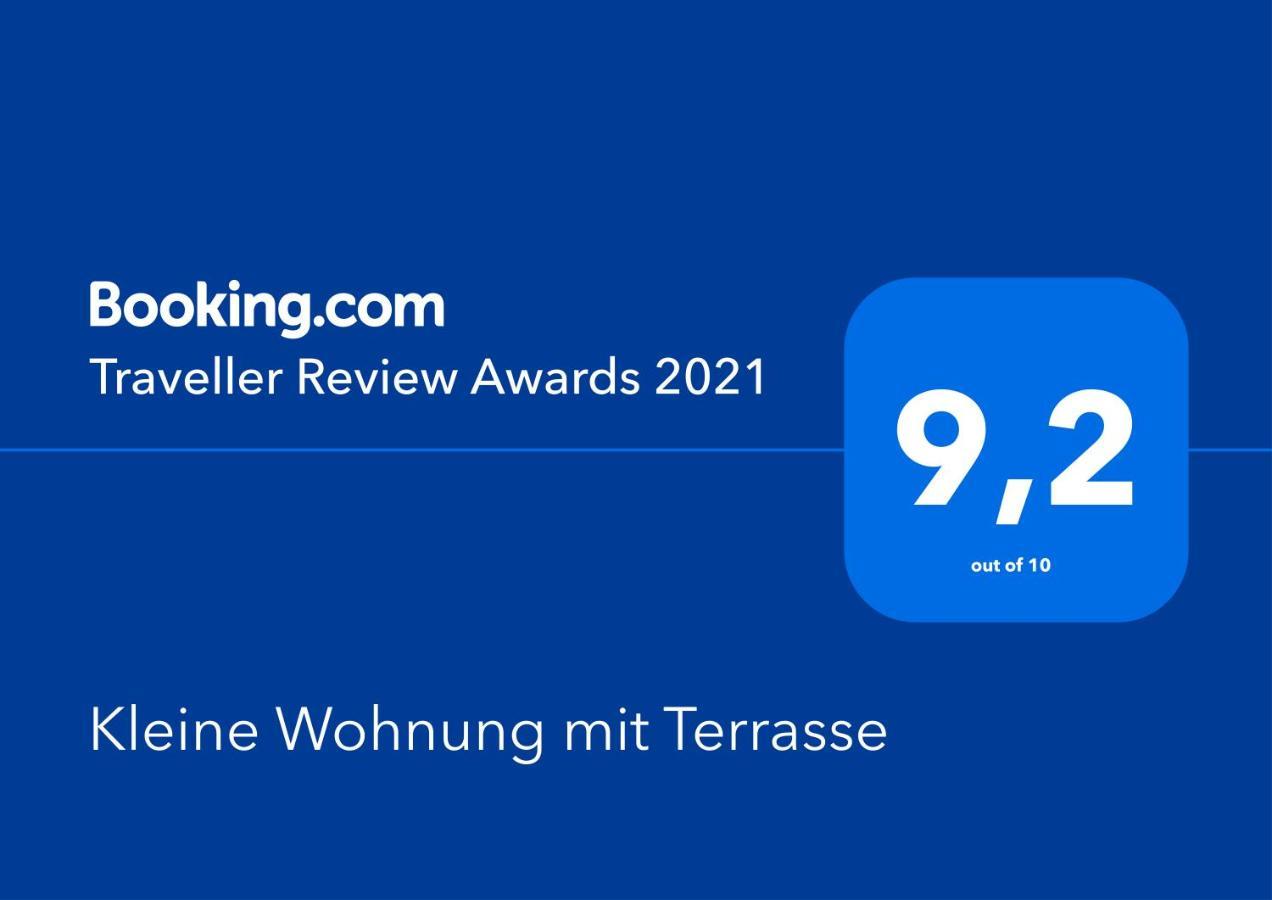 Kleine Wohnung Mit Terrasse Dülmen Екстериор снимка