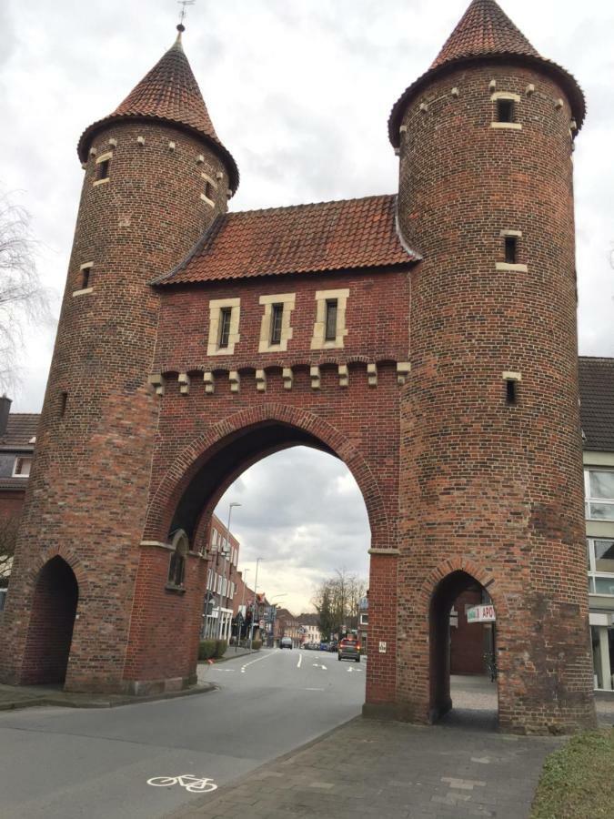 Kleine Wohnung Mit Terrasse Dülmen Екстериор снимка