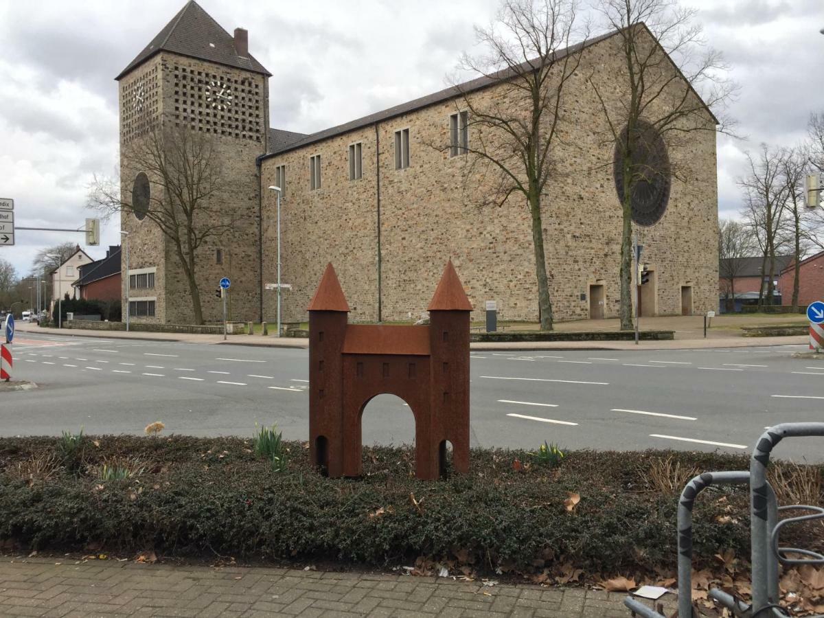 Kleine Wohnung Mit Terrasse Dülmen Екстериор снимка